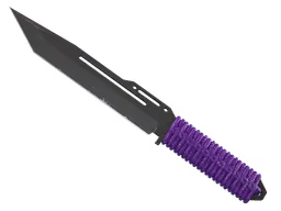 ★ Paracord Knife | Ultraviolet (Field-Tested)